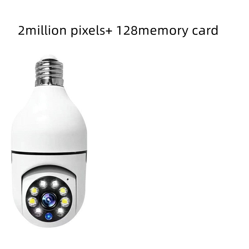 WiFi CAMERA 1080P Bulb 4X Zoom Camera