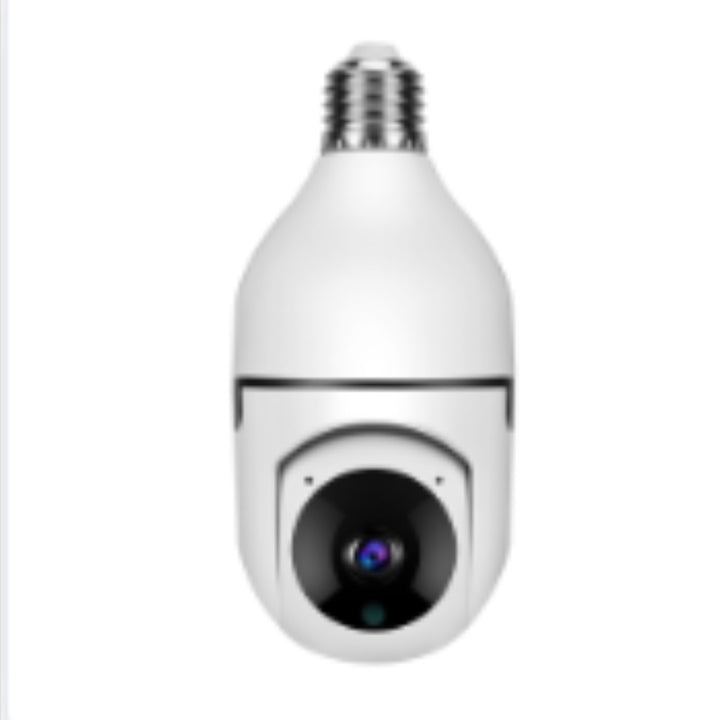 WiFi CAMERA 1080P Bulb 4X Zoom Camera