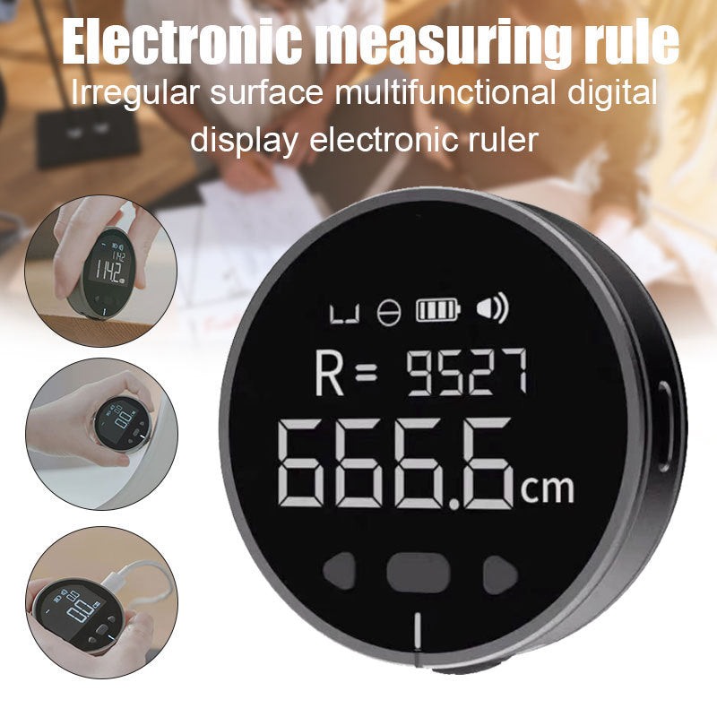 Distance Measuring Instrument Electronic Ruler Tape