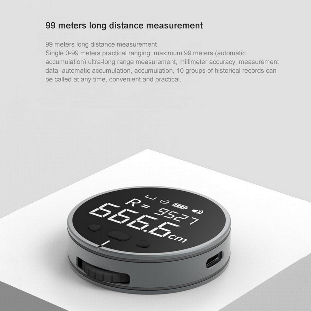 Distance Measuring Instrument Electronic Ruler Tape