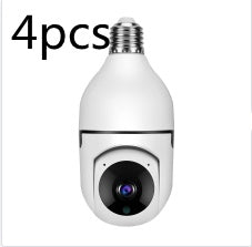 WiFi CAMERA 1080P Bulb 4X Zoom Camera