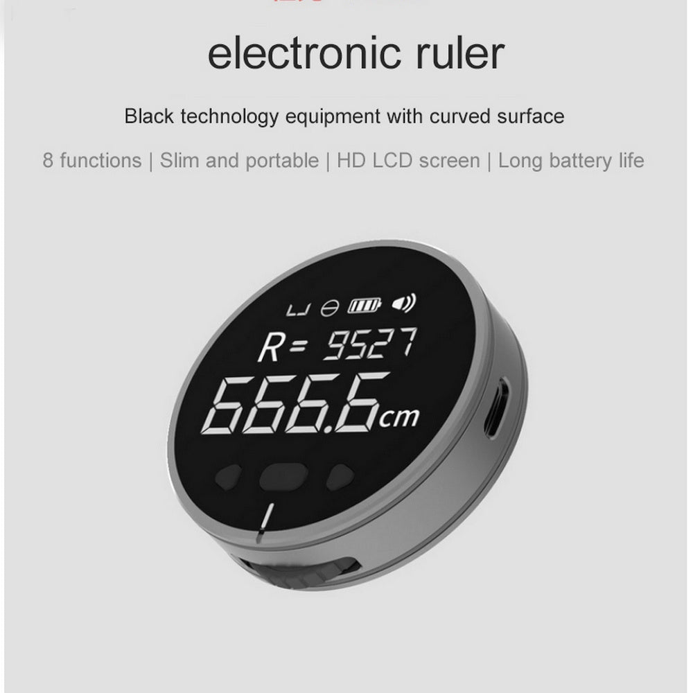 Distance Measuring Instrument Electronic Ruler Tape